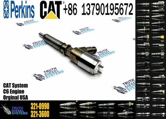 100% Original Fuel Injector 321-0990 Common Rail diesel Engine Injector Part 321-0990 3210990 2645A743
