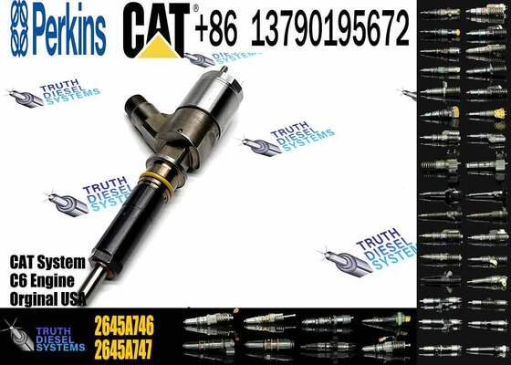 2645A738 2645A745 2645A746 320-0677 Diesel Excavator Injection Valve Brand New and Customizable for C6.6 Engine