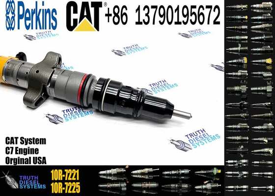 Diesel Injector 387-9427 263-8216 263-8218 236-0962 10r-7221 for cat E324D 325D 326D2 E329d 330D 336d2 336D2L C7 C9 Engine Parts