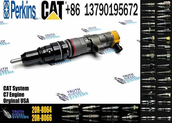 C7 C9 Excavator Fuel Injector 20R-8064 20R8064 557-7627Engine Nozzle Assy 5577627 5577633 557-7633 387-9433 3879433 330D 336D