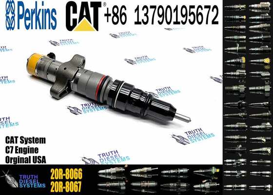 387-9427 Fuel Injector 10R-7225 20R-8066 for C7 Engine E320D E330D E324D Excavator Fuel System Parts 387-9427 3879427