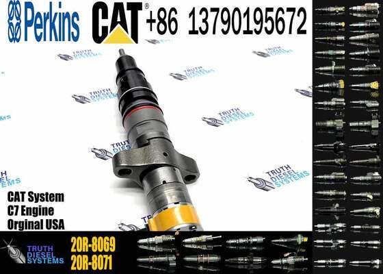 High Quality Common Rail Diesel Fuel Injector 328-2580 3282580 10R-9003 20R-8069 for Caterpillar C9 Excavator E330D E336D