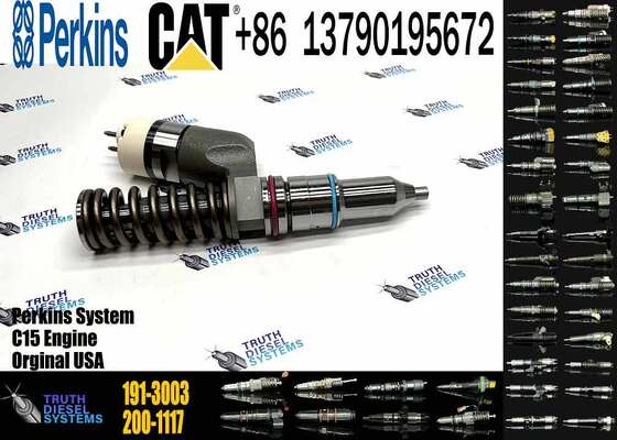 10R-8501 211-3023 191-3003 Fuel Injector Compatible with Engine 3406E C15 C16 | Excavator Repair Tools | High Quality | Durable