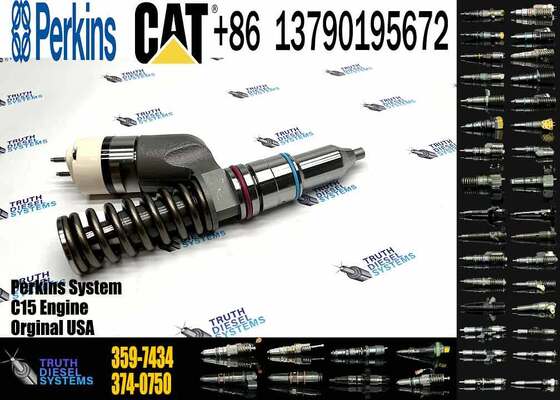 Genuine Brand New for Caterpillar C13 Diesel Engine Parts 359-4080 359-7434 359-4090 359-4030 359-4040 Fuel Injectors