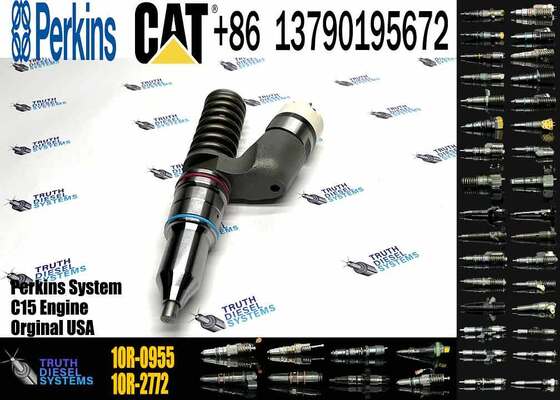 Common Rail Injector Assy Injector 211-3025 10R-0955 10R-8500 229-5919 10R-1000 Engine C15 2113025
