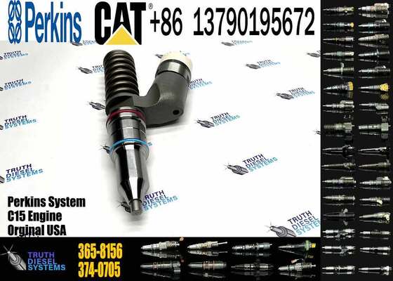 Excavator Injector 20R8048 20R-8048 3658156 365-8156 for C18 Engine Parts Diesel Nozzle Assembly