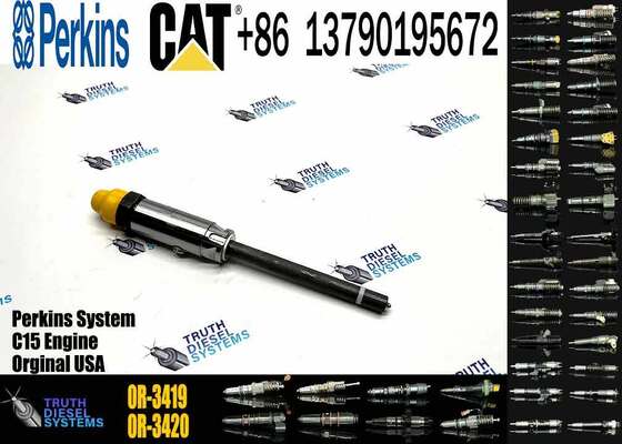 Fuel Injector Spares OEM 0R-3424 0R-3419 170-5181 0R-3420 for cat Injector 3304/3304B/3306B Engine cat injector