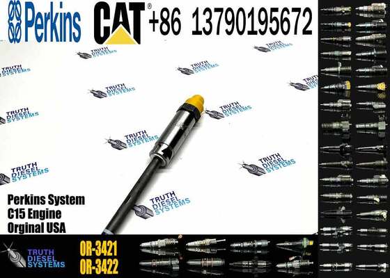 Diesel Injector OEM 0R-3421 4W7015 4W7017 4W7019 for Caterpillar Excavator Thrust-Peak Max Fit Parts