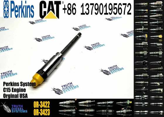 4W-7018 0R-3422 Fuel Injector Nozzle Compatible with Engine 3408C 3412C 3406C | Excavator Repair Tools | High Quality | Durable