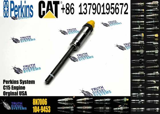 New Pencil Fuel Injectors Nozzle 104-9453 1049453 8N7005 8N7006 7W7038 4W7026 for Caterpillar Cat WHEELED EXCAVATOR 3304B 3306B