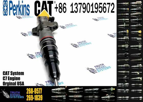 High Quality New Diesel Fuel Injector 268-1840 295-1412 2681840 2951412 268-9577