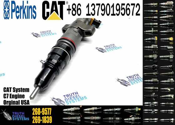High Quality New Diesel Fuel Injector 268-1840 295-1412 2681840 2951412 268-9577