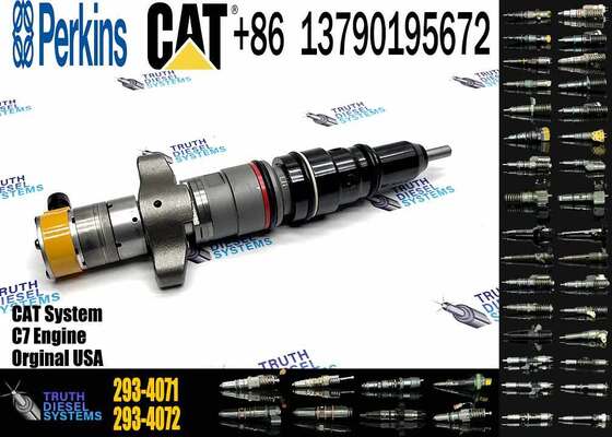 293 4071 267 9734 Truck Fuel Injector 2934071 2679734 Diesel C9 Engine Injection 267-9734 293-4071