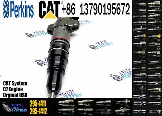 Fuel Injector 10R7225 20R8066 2951411 295-1411 For C7 Engine 324D 325D 329D Excavator
