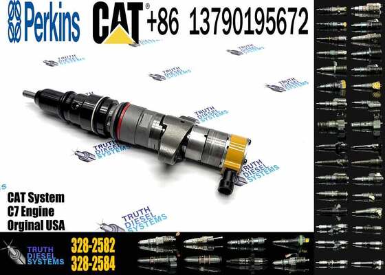 Reman Fuel Injector 238-8901Fuel Injector 3879428 10R-7222 10R4764 328-2582 265-8106 for Caterpillar C9 C12 C15