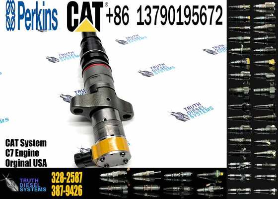 Excavator Injector 328 2587 3282587 328-2587 for C7 Engine Diesel Nozzle Assembly