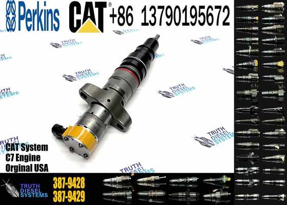 387-9428 387-9429 387-9430 256-8106 387-9438 459-8473 Fuel Injector Genuine Brand New Diesel Engine Parts Construction