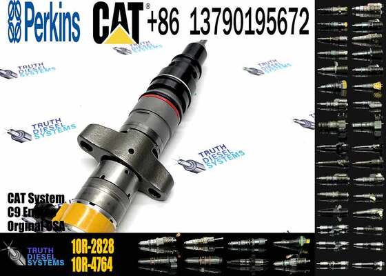 10R-2828 10R-4764 10R-4844 Excavator Fuel Injector Common Rail Injector for C9 Engine Construction Machinery Parts
