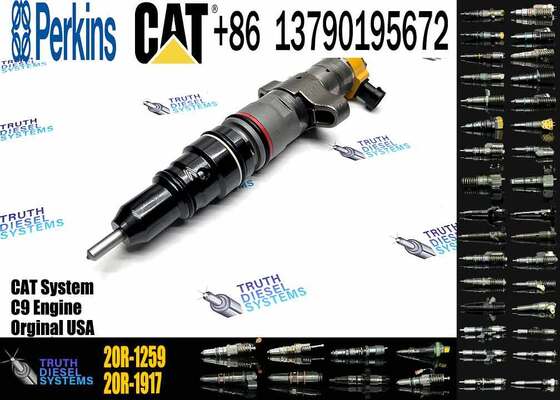 C7 C9 C330D 336D Excavator Fuel Injector 235-2888 557-7633 20R-1259 20R-807110R-7225 20R-8064 10R-4763 10R-4763 10R-4761
