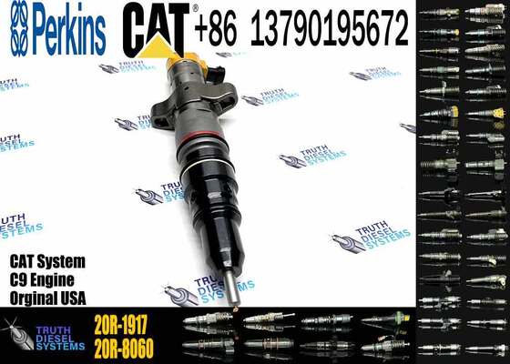 Fuel Injector 20R-8064 10R-7222 557-7633 20R-8968 20R-1917 293-4072 3879433 328-2574 for Caterpillar C7 C9 E330D E336D Excavator