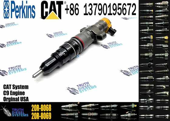 20R-8068 387-9436 241-9595 Diesel Fuel Injector for C9 Engine Common Rail Fuel Injectors 10R-2828 293-4069 328-2581 20R8068