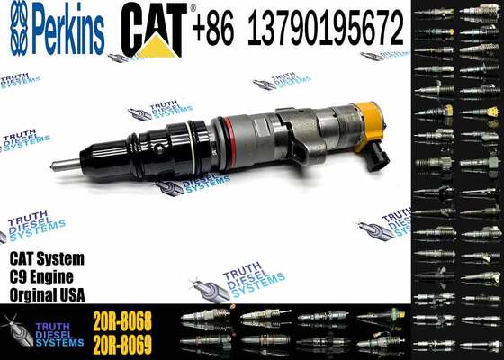 20R-8068 387-9436 241-9595 Diesel Fuel Injector for C9 Engine Common Rail Fuel Injectors 10R-2828 293-4069 328-2581 20R8068