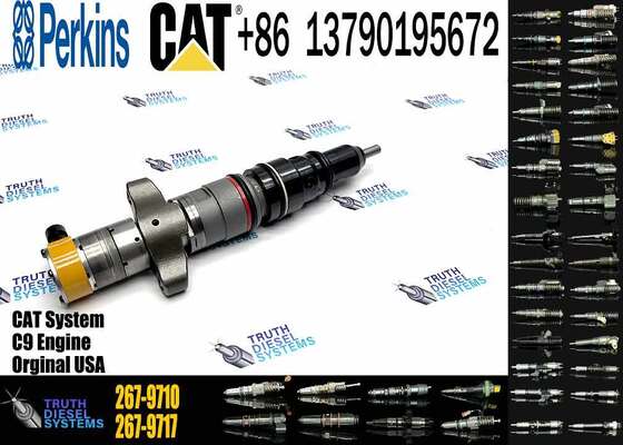 254-4330 254-4339 254-4340 258-8745 C9 Engine Fuel Injector 265-8106 266-4446 267-3360 267-3361 267-9710 267-9717 267-9722 267-9710