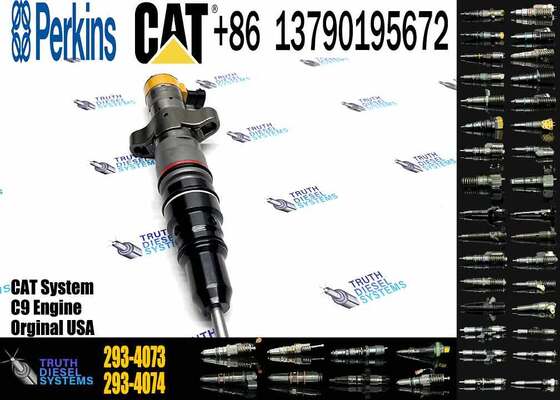 E330D E336D Excavator Fuel Inyector Nozzle diesel C9 Engine Gp Fuel Injector 293-4073 10R-7223 for Cater-pillar