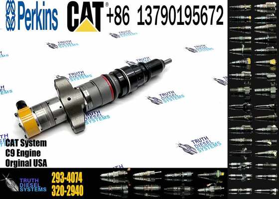 E330D E336D Excavator Fuel Inyector Nozzle diesel C9 Engine Gp Fuel Injector 293-4073 10R-7223  293-4074 for Cater-pillar