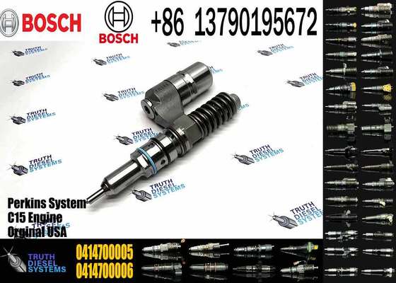 High Performance 0414700005 0414700008 Engine Fuel Injector Nozzles for Excavator Parts Unit Pump