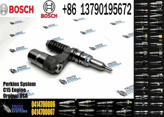 Heavy Truck Fuel Injector Fuel Injector 504100287 0414700006