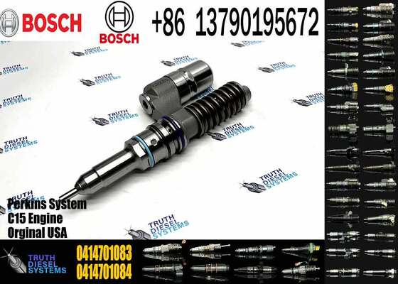 Construction Machinery Engine Parts Fuel Injector 253-0608 2530608 1677154 0414701083 A4720700887