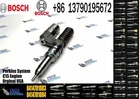 Construction Machinery Engine Parts Fuel Injector 253-0608 2530608 1677154 0414701083 A4720700887