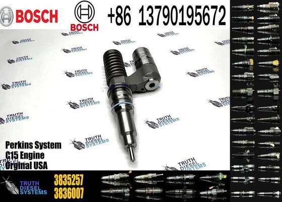 High-Quality Common Rail Diesel Fuel Injector 3835257 21160093
