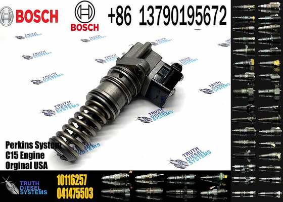 Common Rail Unit Fuel Pump 10116257 0414755018 0414755118 For LIEBHERR L538 Engine