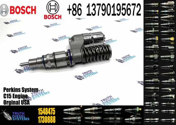 High Quality Diesel System Fuel Injector For Truck OEM 0414701075 1548475 1766551
