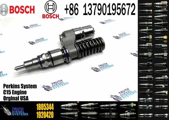 High Quality Diesel Fuel Injector 1805344 0414701044 0414701064 for Scania 12.0D G380 G420 P380 P420 R420 diesel Engine