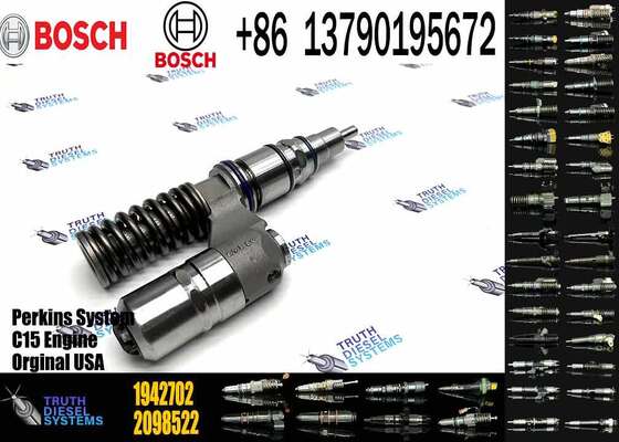 Common Rail Diesel Unit Fuel Injector Assembly 1440579 1942702 1440580 1420379 0414701019 for Scania DC12 DC16 Engine P340 10.6d