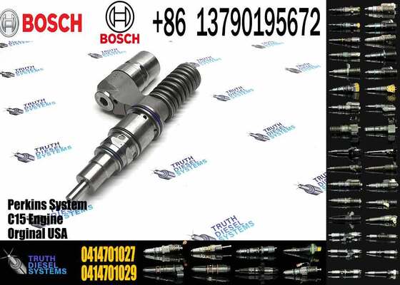 Good Price New 0574393 0986441015 0986441115 1440579 0414701082 0414701027 0414701019 Engine Diesel Injector for Scania