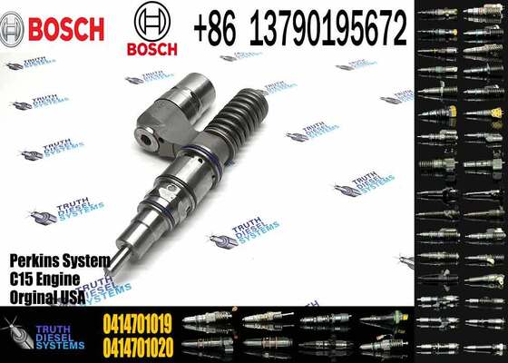 New Diesel Injector 0414701019 0574393 0986441015 1440579 for 4TB DC12 DC16 Engine