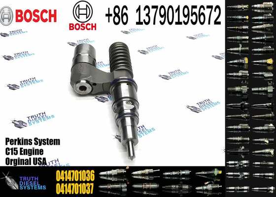 High Quality Common Rail Diesel Fuel Injector 0414701036 1730888 for DC9 Engine Nozzle