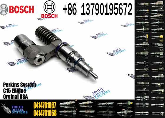 High Quality Diesel Engine Parts Fuel Injector 0414701045 0414701067 1805343 for Scania