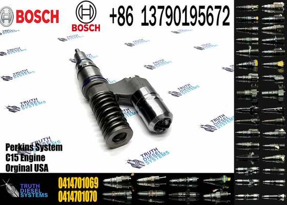 Suitable for Bosch Scania DC16.43A Fuel Injection Valve Unit Injector 0414701068 0414701069 0414701035 1487472 Injection Valve
