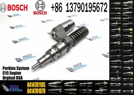 Bosch for Scania Construction Machinery Fuel Injector Model 0414701105 0414701005 Compatible