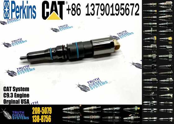 Fuel Injector 294-3027 392-9044 294-3028 456-3544 328-9644 20R-5079 328-9645 456-3545 328-9649 20R-5078 for C7 C7.1 Engine