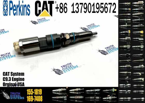 Fuel Injector 294-3027 392-9044 294-3028 456-3544 328-9644 20R-5079 328-9645 456-3545 328-9649 20R-5078  138-8756 155-1819 for C7 C7.1 Engine