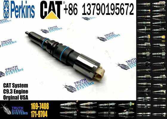 Fuel Injector 294-3027 392-9044 294-3028 456-3544 328-9644 20R-5079 328-9645 456-3545 169-7408 20R-5078  138-8756 155-1819 for C7 C7.1 Engine