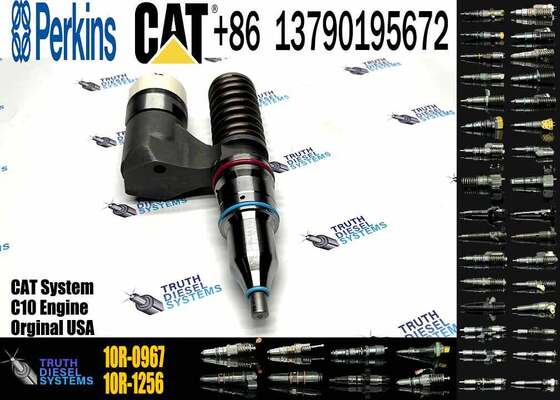 Diesel Fuel Injectors 212-3460 10R-0960 212-3462 10R-0967 for CAT Engine C10 C12 2123460 10R0960 2123462 10R0967