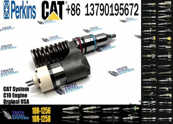 New Fuel Injector 10R-0960 10R-1256 10R-1814 for C12 Engine 10R0960 10R1256 10R1814