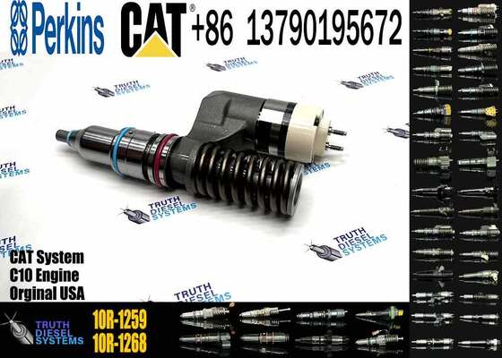 212-3467 For Carter C10 C12 Fuel Injection Nozzle 10R-1259 Diesel Engine Excavator Fuel Injector Assembly